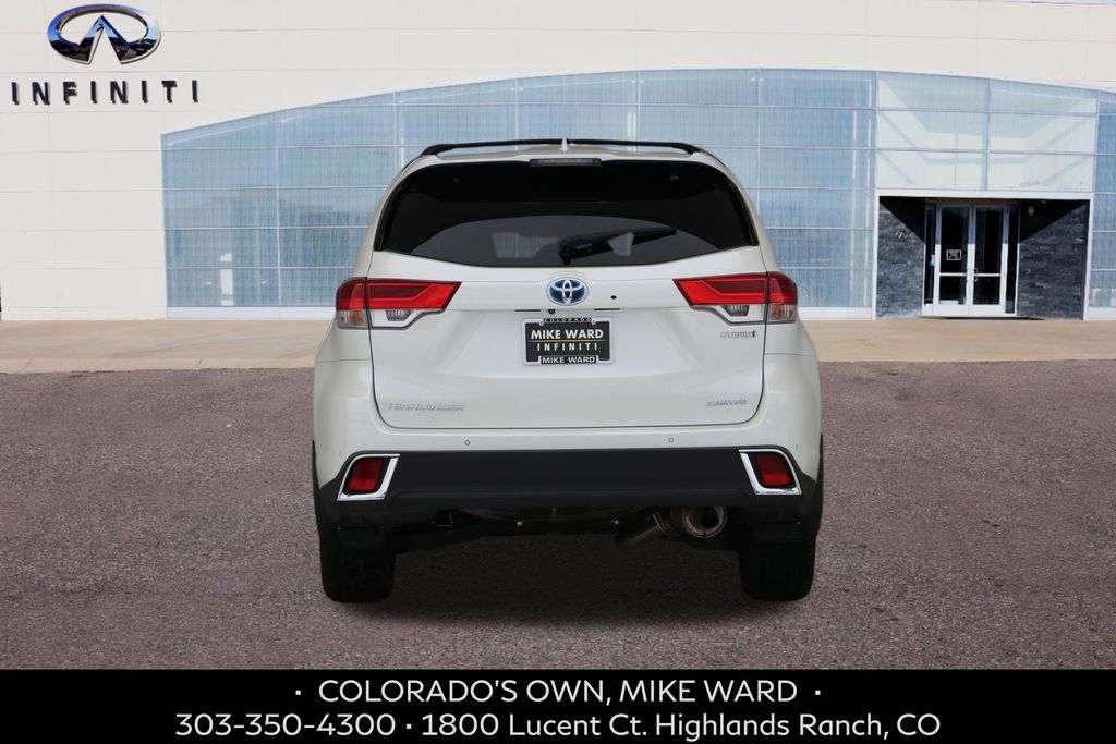 2019 Toyota Highlander Hybrid photo 3