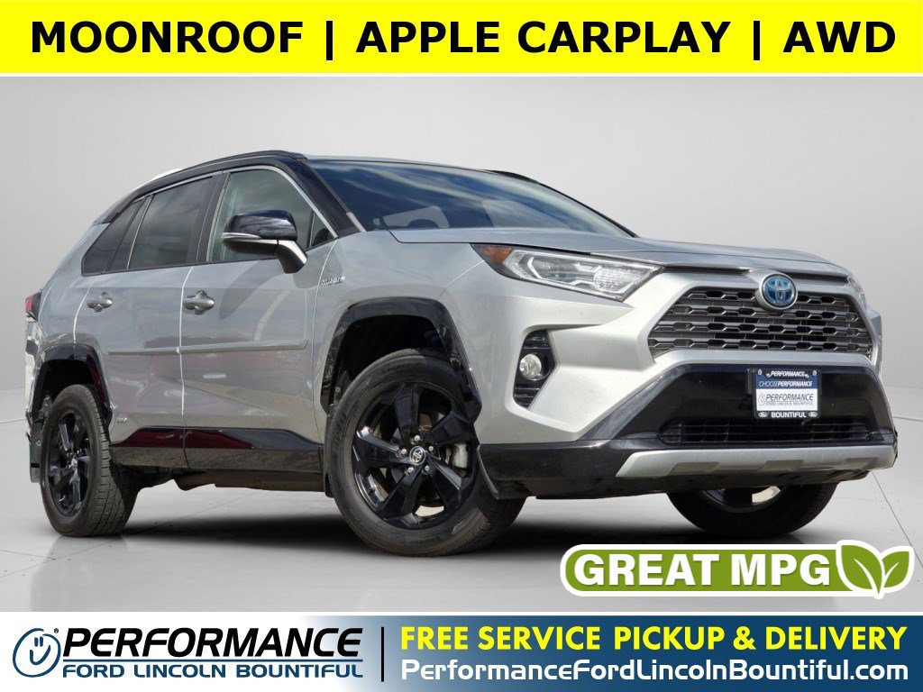 2020 Toyota RAV4 XSE's photo