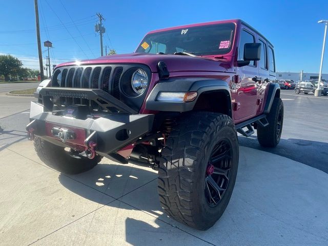 2021 Jeep Wrangler Unlimited Sport S photo 3