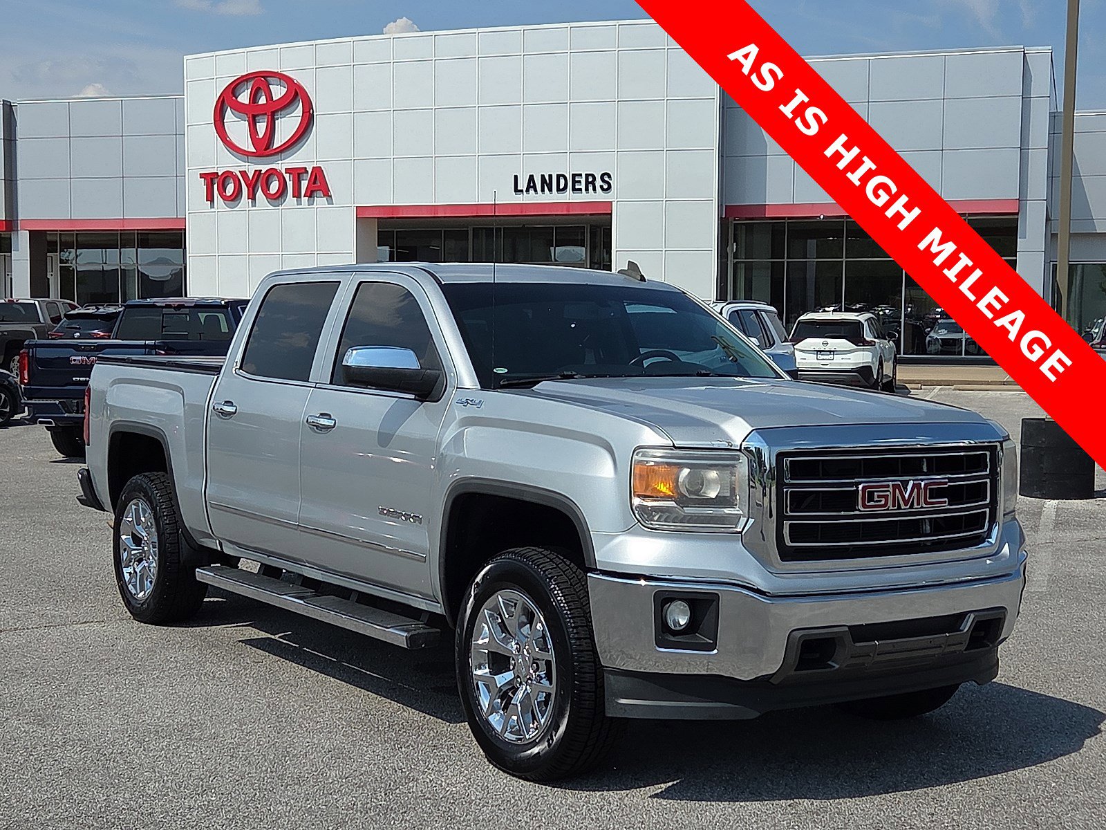 2015 GMC Sierra 1500