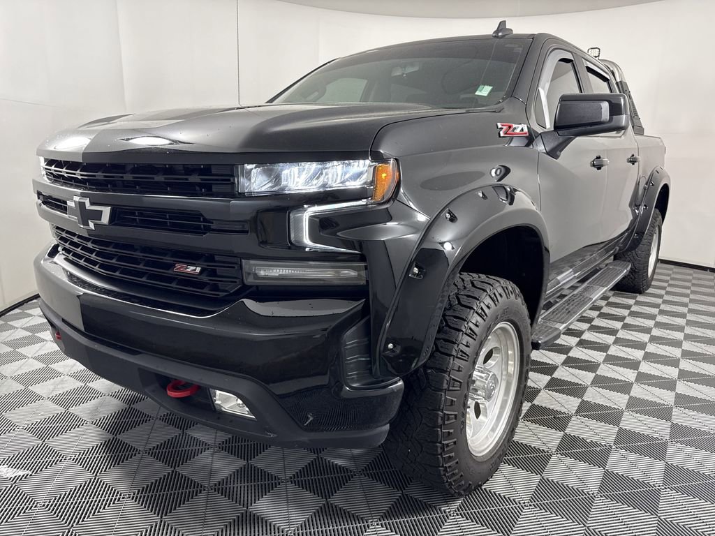 2022 Chevrolet Silverado 1500 LT Trail Boss photo 3