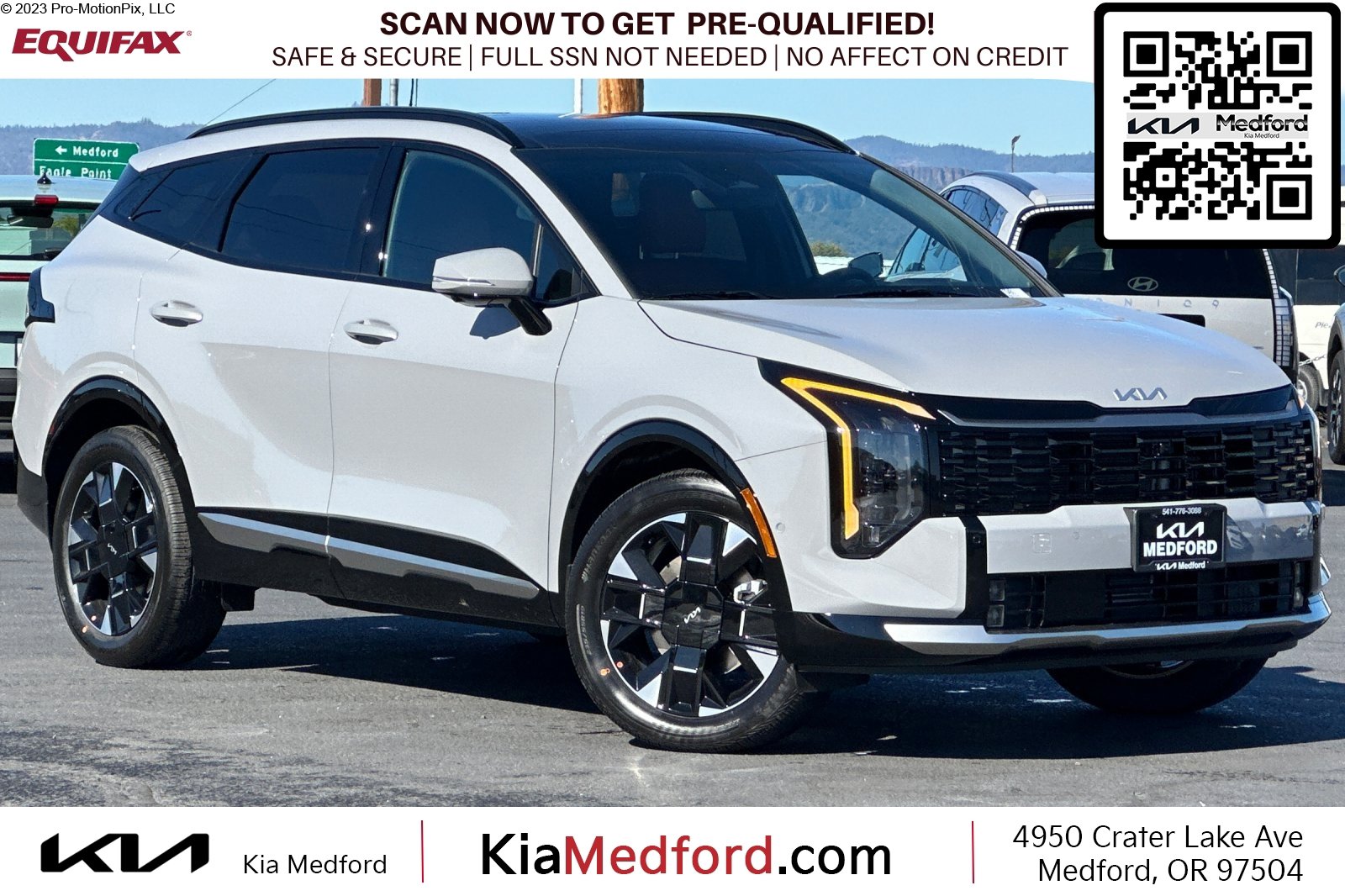 2026 Kia Sportage SX Prestige Hybrid's photo