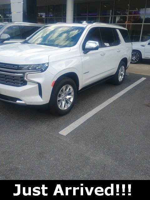 2021 Chevrolet Tahoe Premier's photo