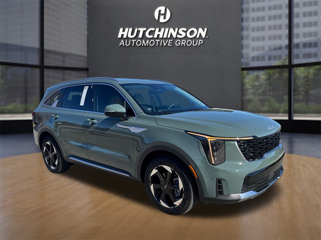 2026 Kia Sorento EX Hybrid's photo