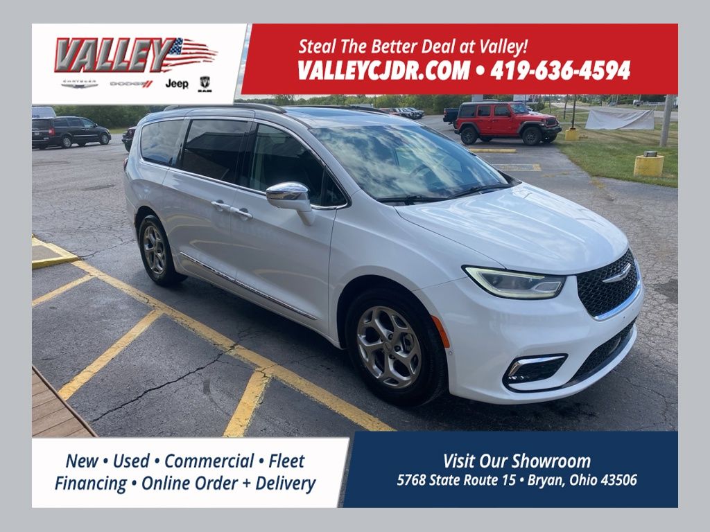 2022 Chrysler Pacifica Limited