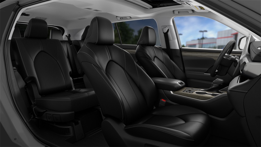 2025 Toyota Highlander Hybrid Limited photo 16