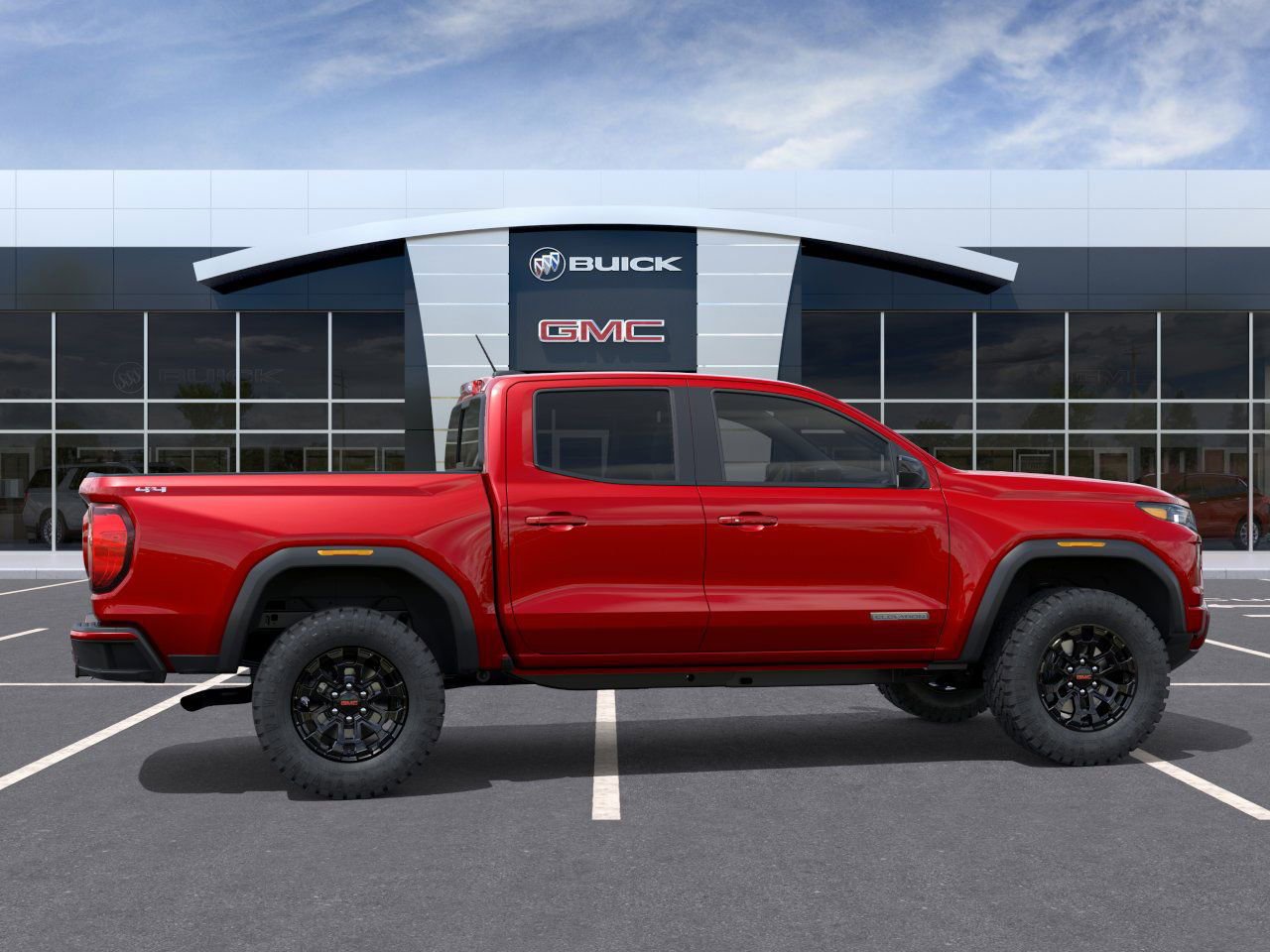 2026 Gmc Canyon Elevation photo 5