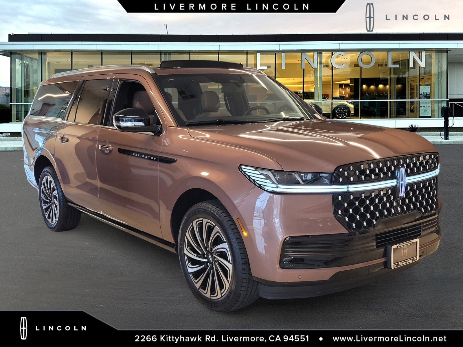 2025 Lincoln Navigator Black Label L's photo