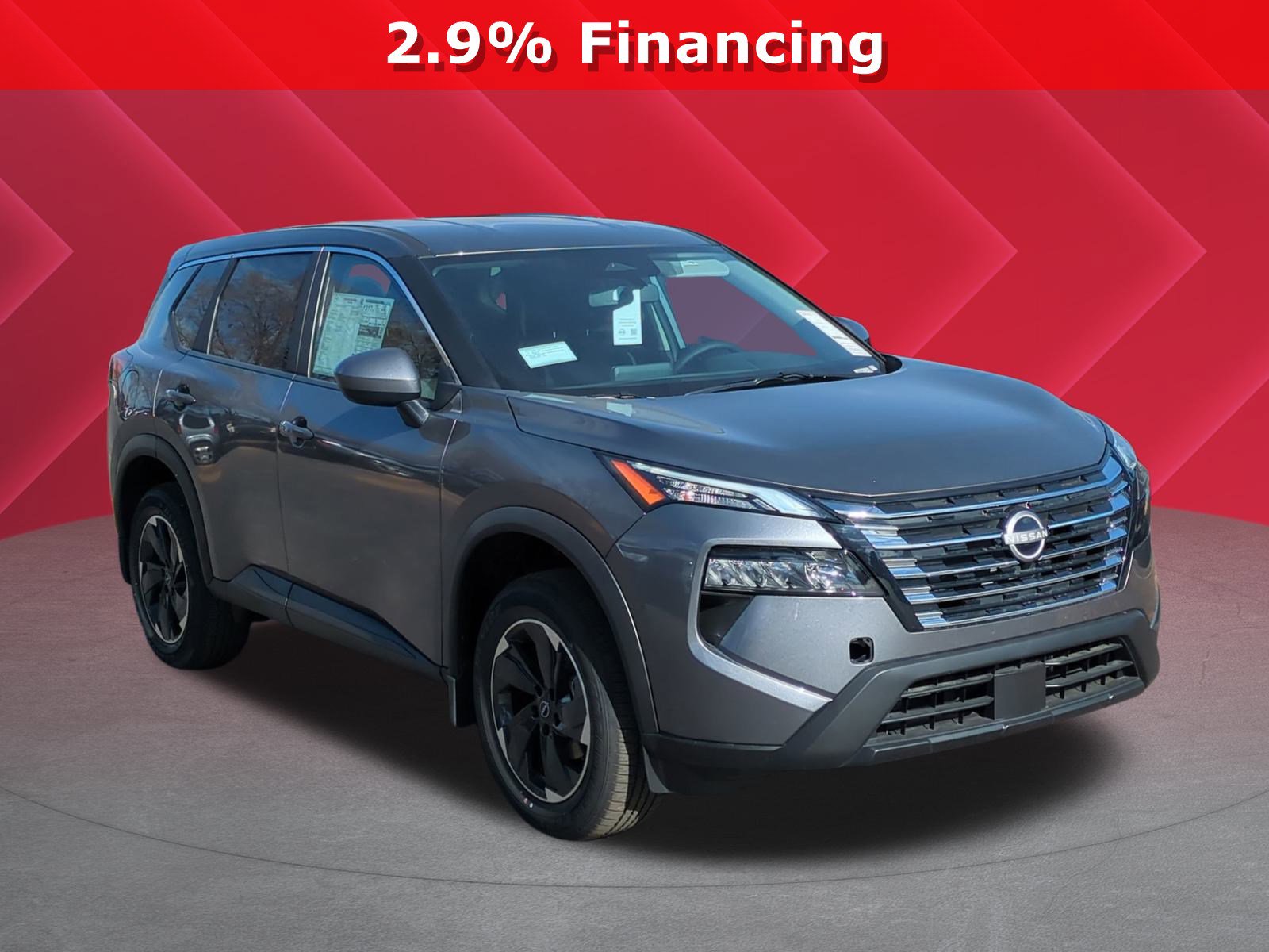 2026 Nissan Rogue SV's photo