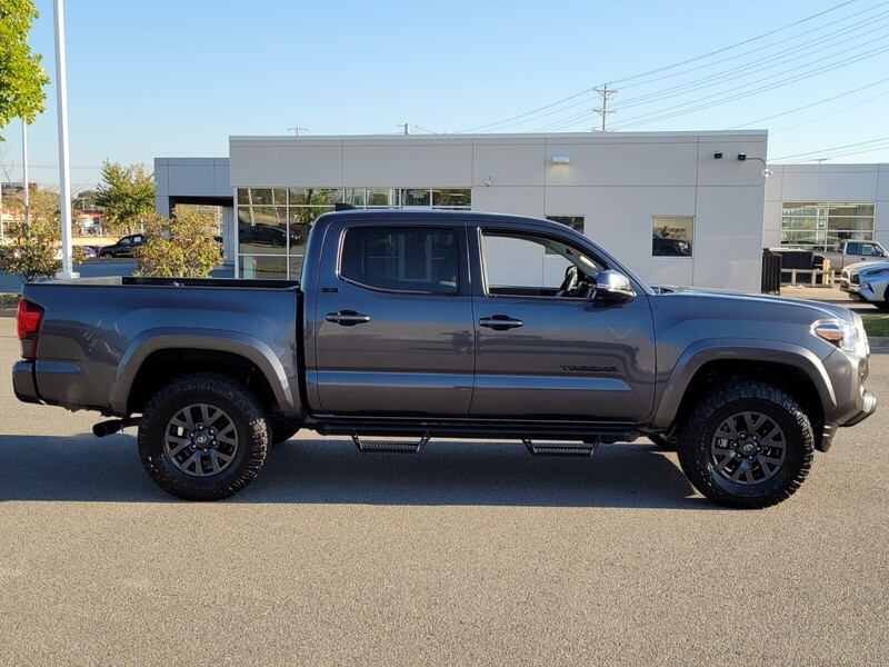 Used 2023 Toyota Tacoma SR5 with VIN 3TMCZ5AN5PM628864 for sale in Little Rock