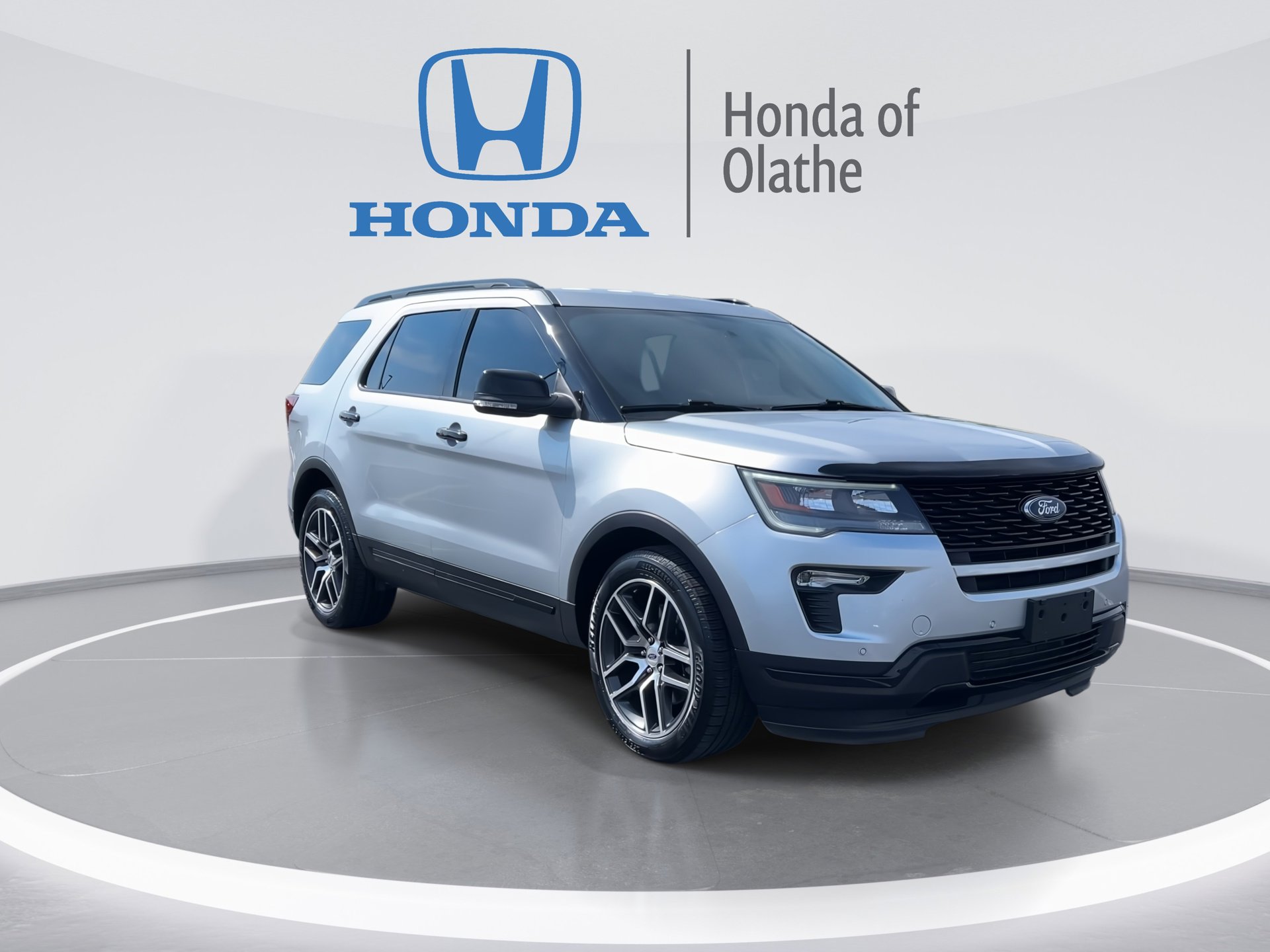 Used 2019 Ford Explorer Sport with VIN 1FM5K8GT4KGB48978 for sale in Kansas City