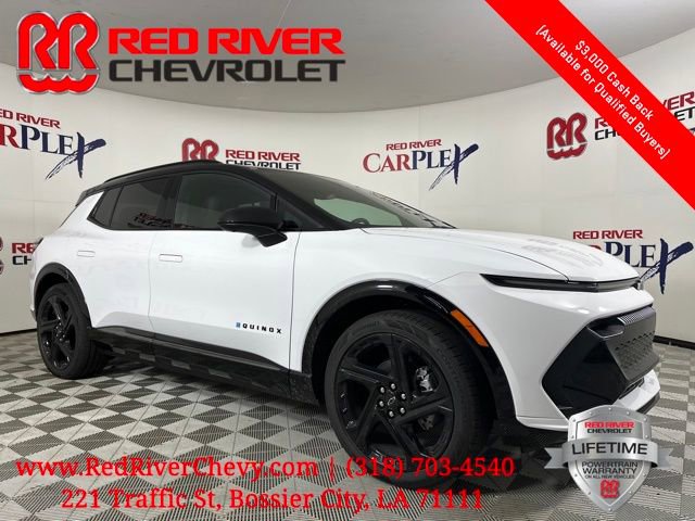 2024 Chevrolet Equinox EV RS's photo