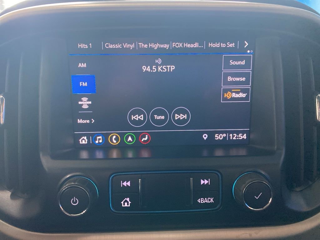 Used 2020 GMC Canyon Denali with VIN 1GTG6EENXL1235907 for sale in Monticello, Minnesota