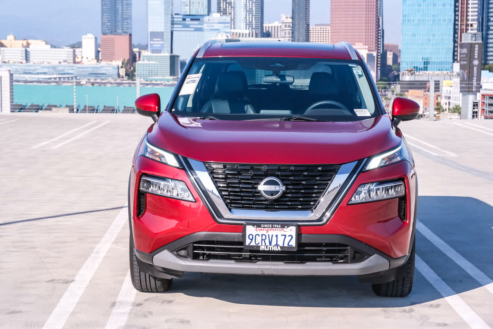 2022 Nissan Rogue SV photo 2