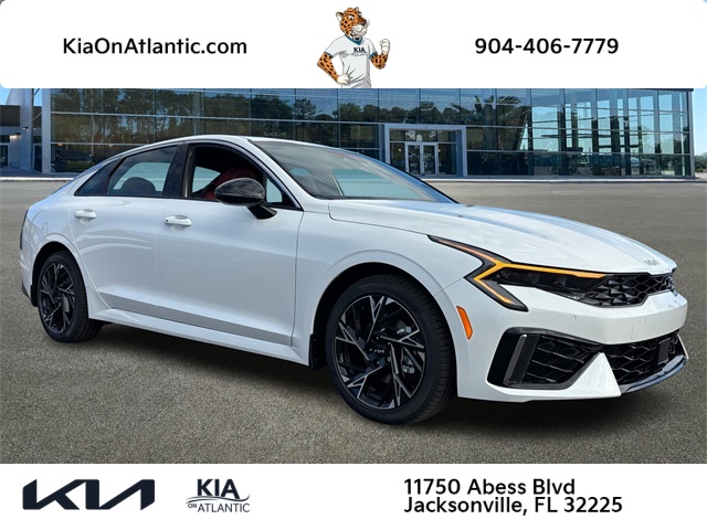 2026 Kia K5 GT-Line's photo