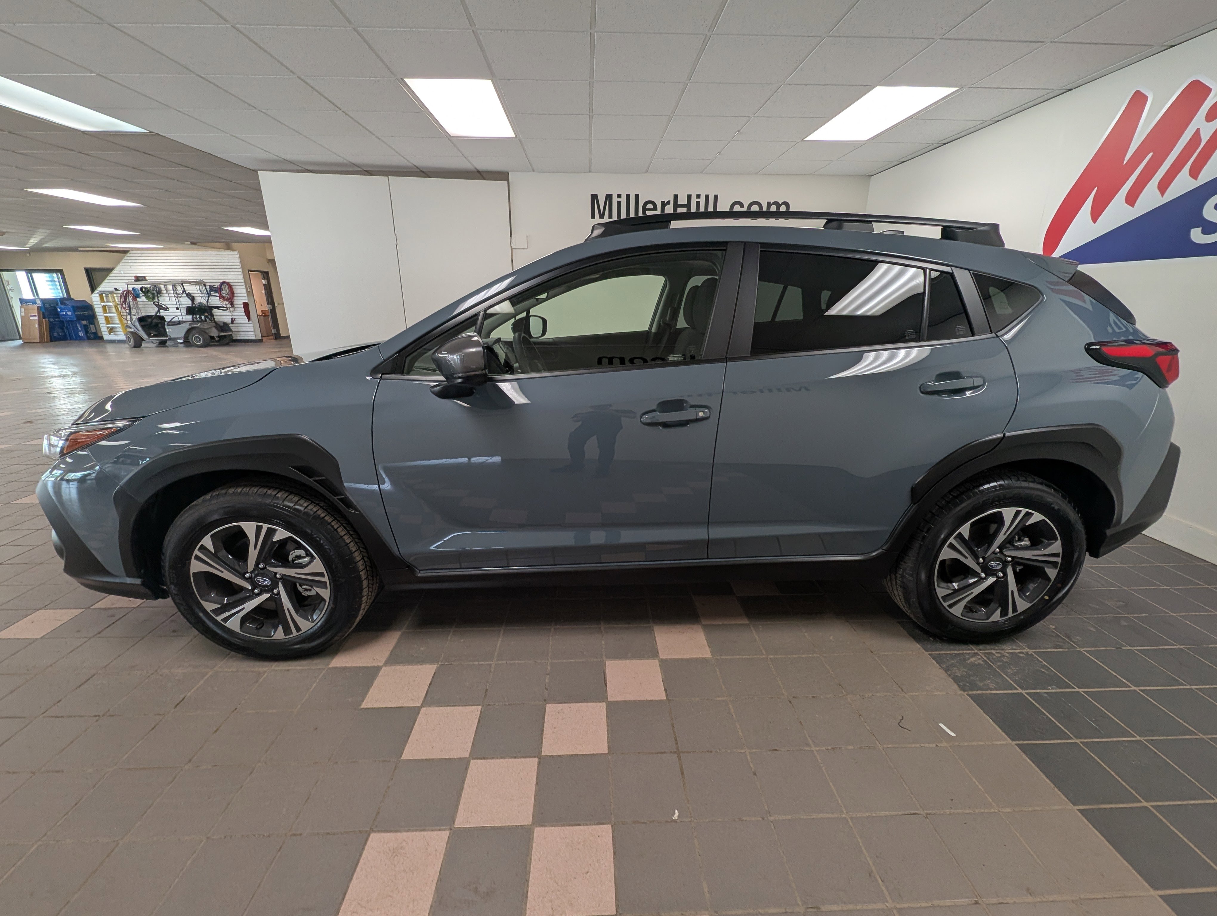 Certified 2025 Subaru Crosstrek Premium with VIN JF2GUHDC0SH275203 for sale in Hermantown, Minnesota