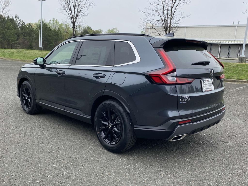2025 Honda CR-V Hybrid Sport-L photo 3