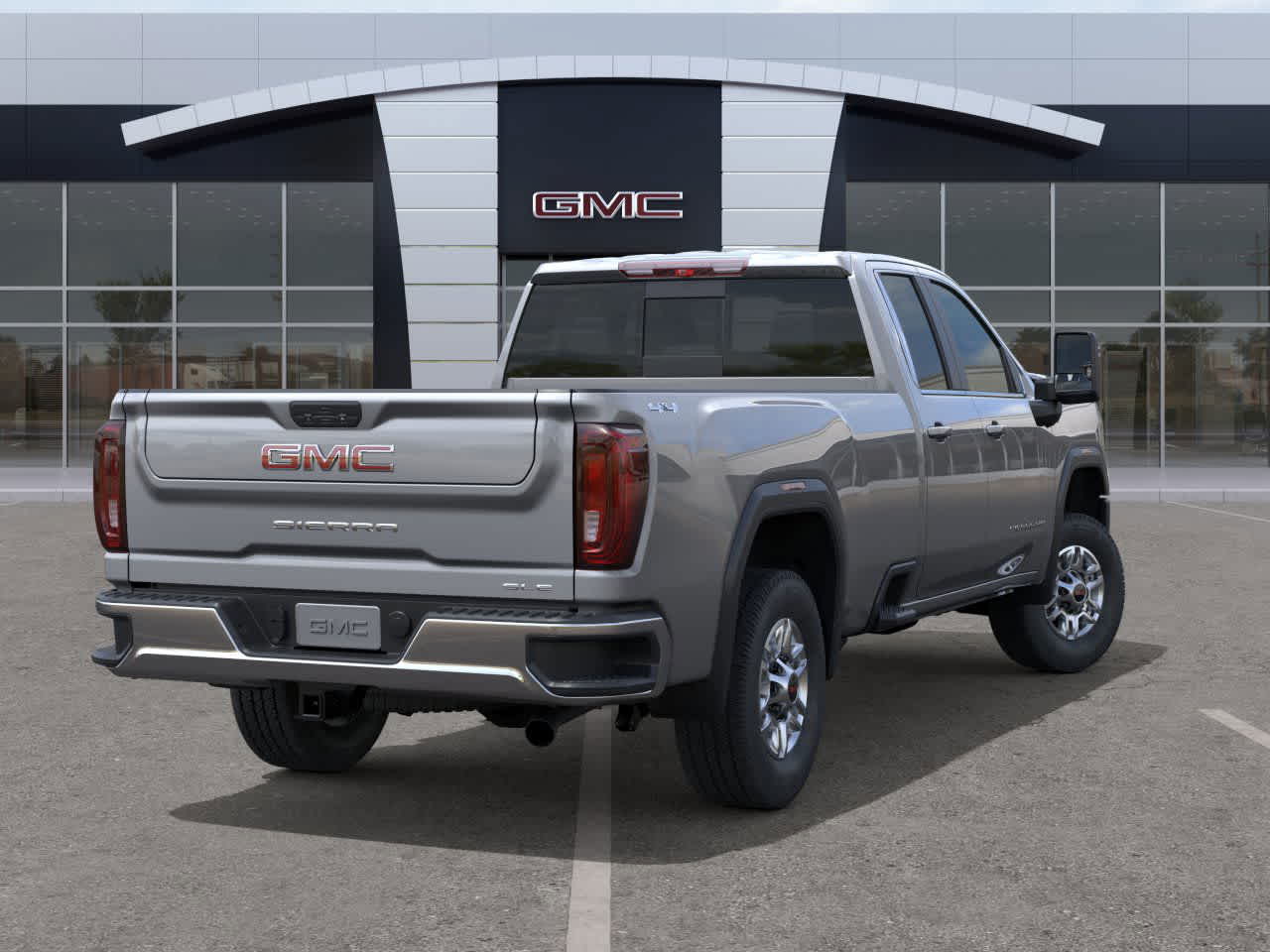 2026 Gmc Sierra 2500 HD SLE photo 4