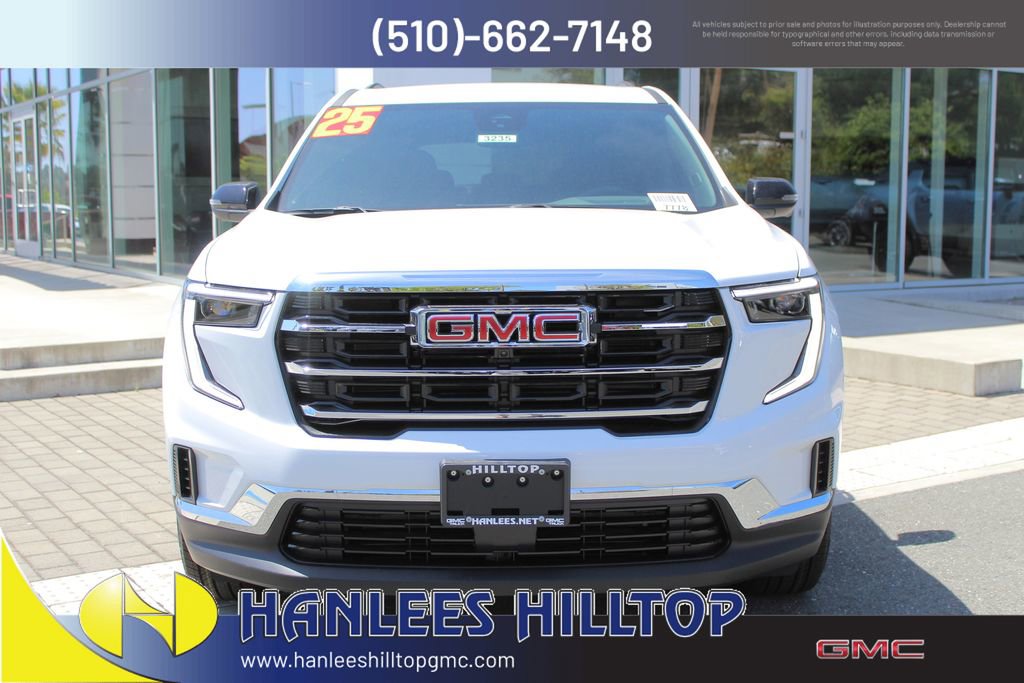 2025 Gmc Acadia Elevation photo 3
