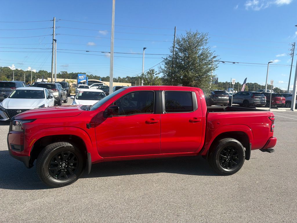 2026 Nissan Frontier SV photo 2