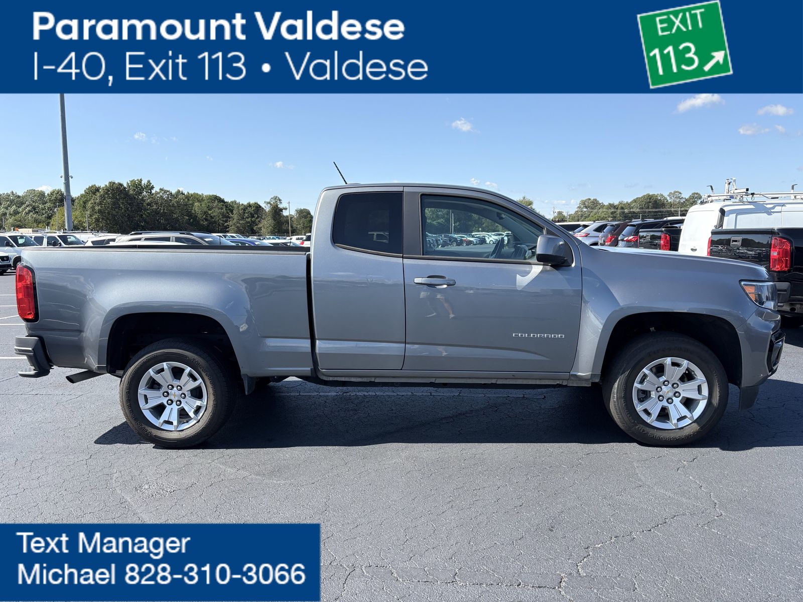 2021 Chevrolet Colorado LT photo 9
