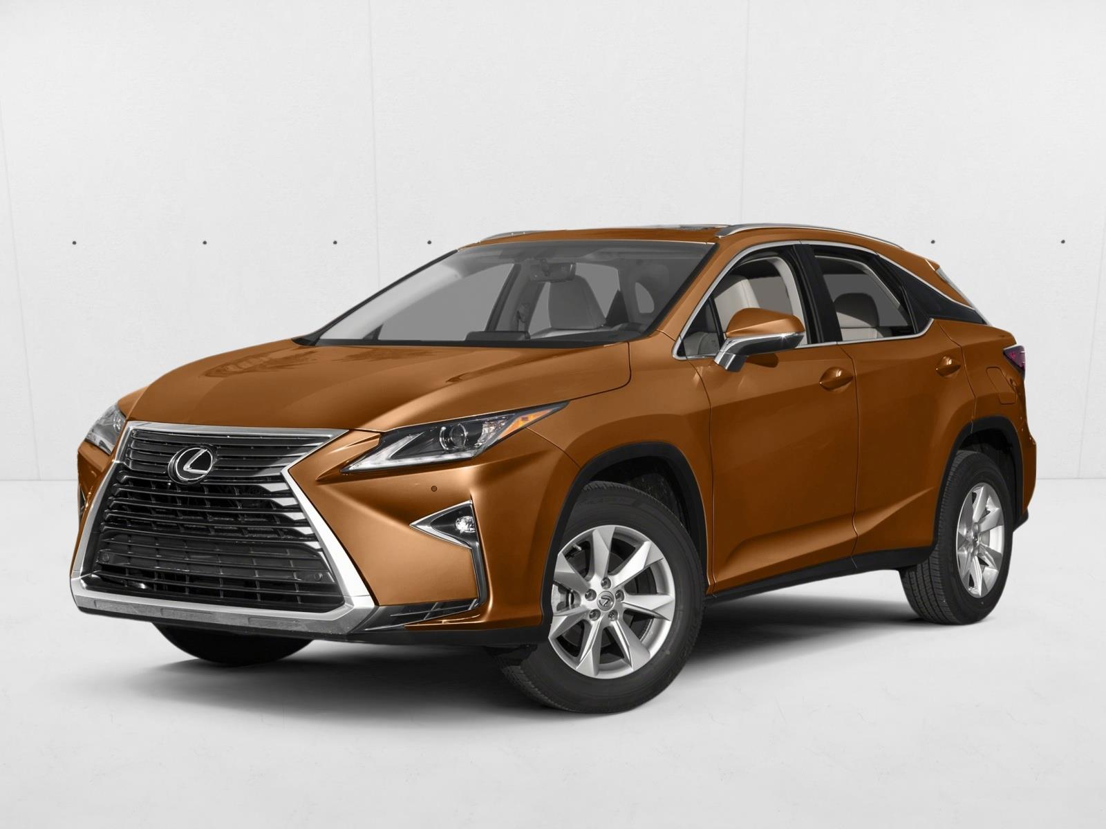 2016 Lexus RX 350's photo