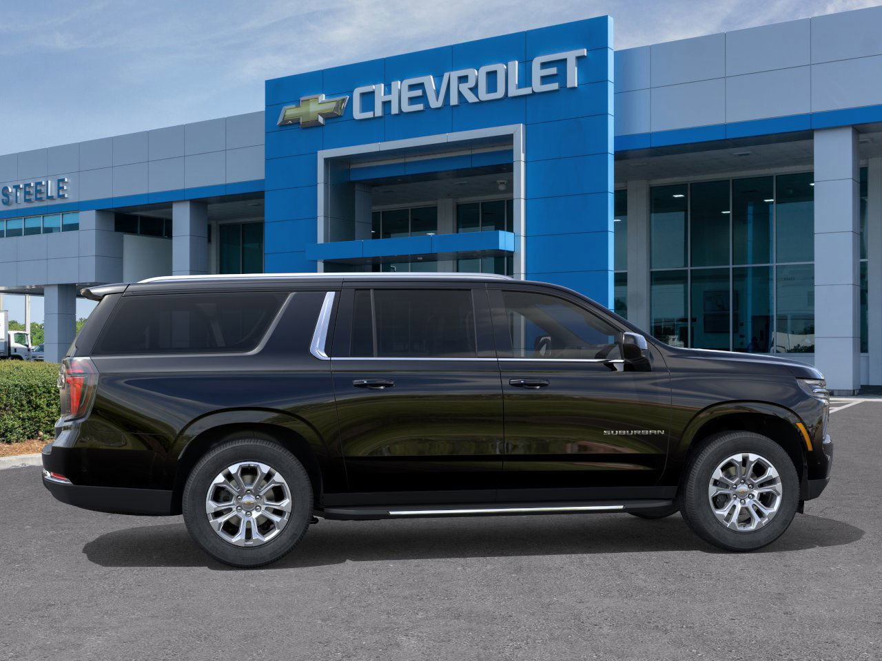 2026 Chevrolet Suburban LS photo 5