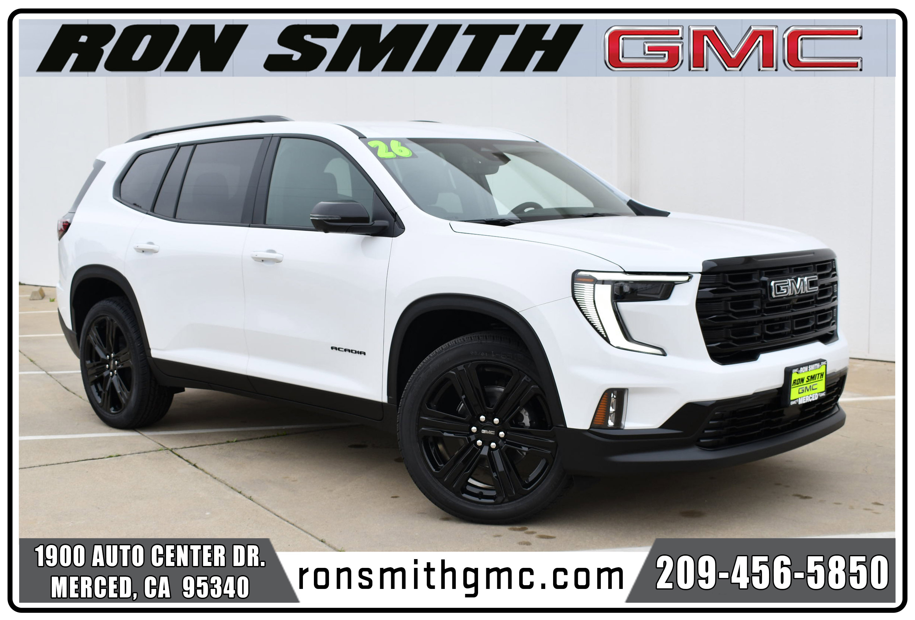 2026 GMC Acadia Elevation's photo