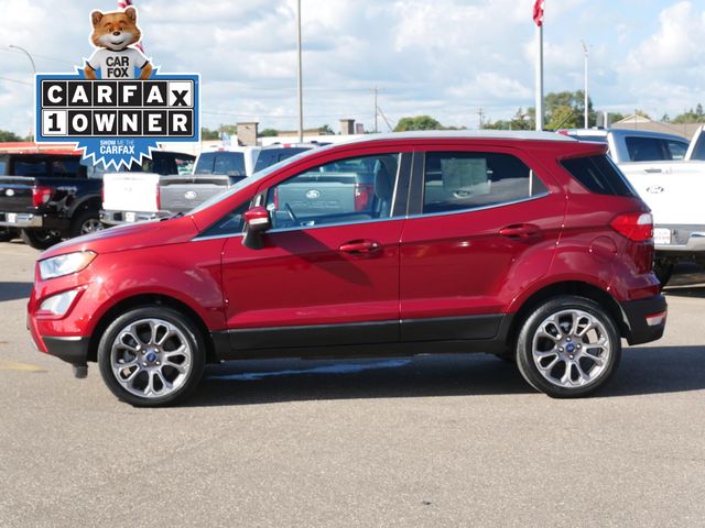 2021 Ford EcoSport Titanium photo 2