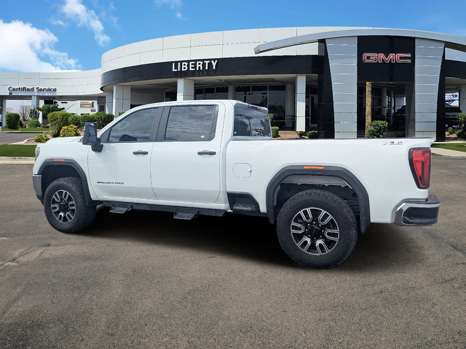 2021 Gmc Sierra 2500 HD photo 4