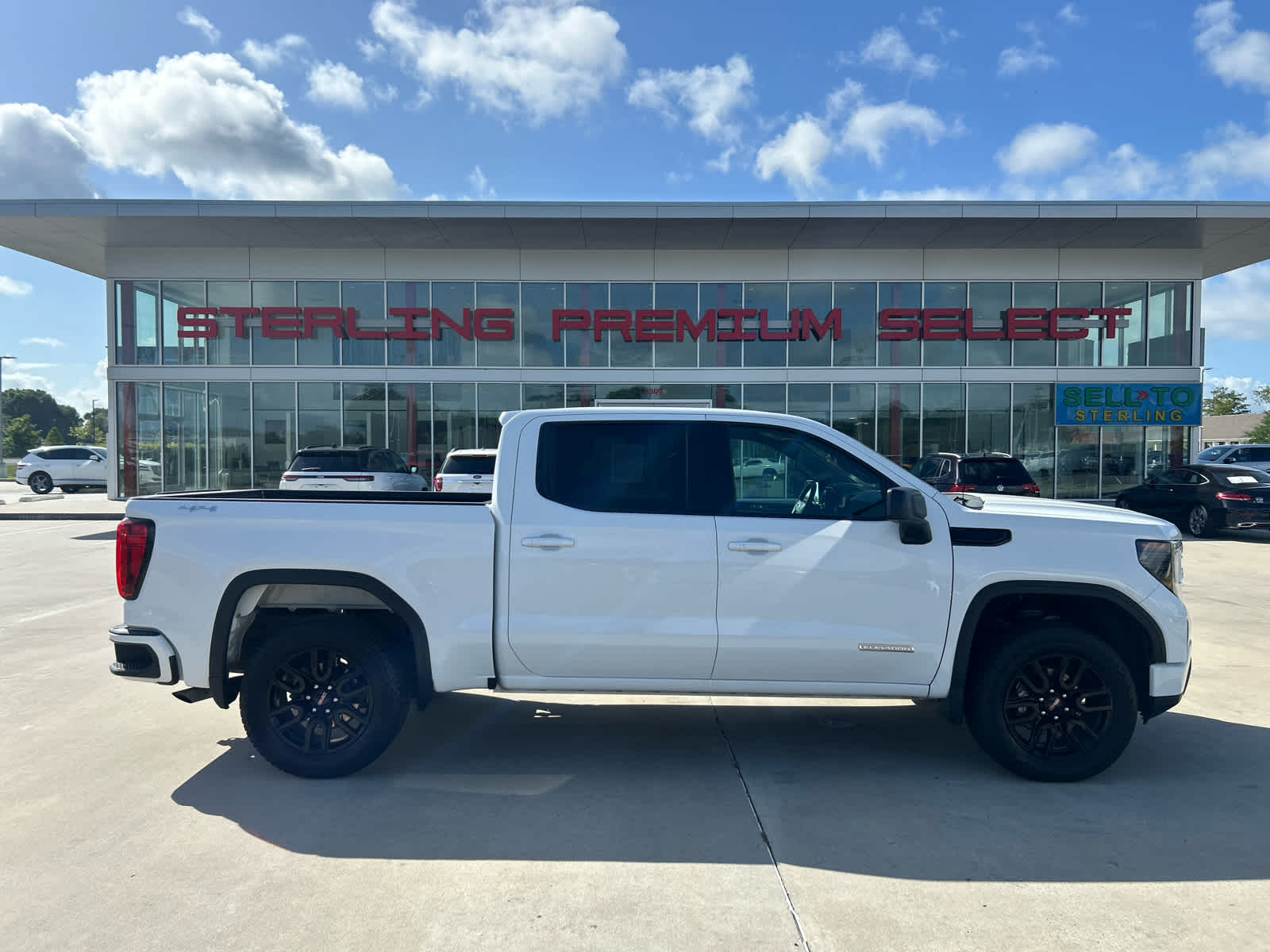 2023 GMC Sierra 1500 Elevation's photo