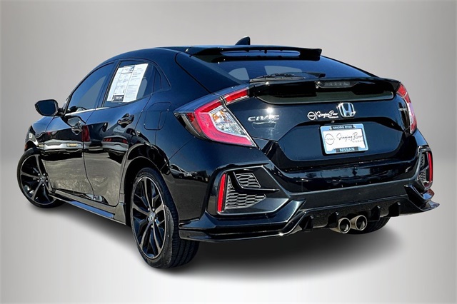 2021 Honda Civic Sport photo 3