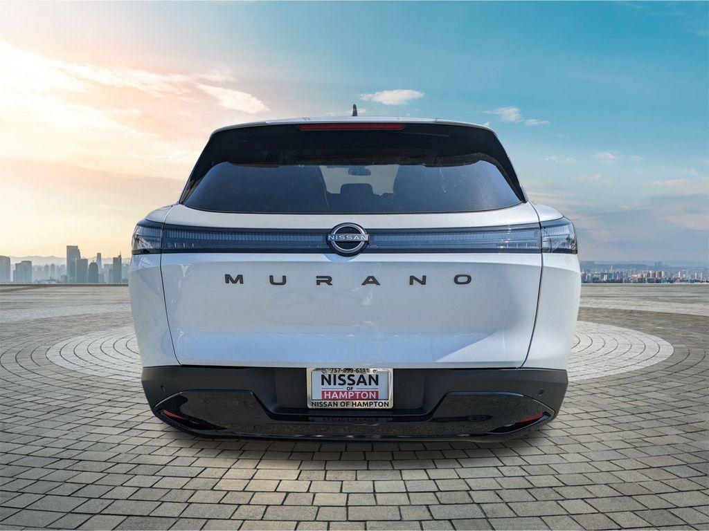 2025 Nissan Murano SV photo 4