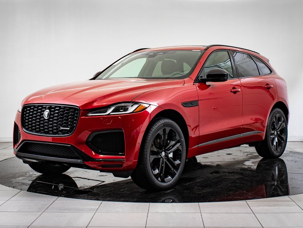 2025 Jaguar F-PACE