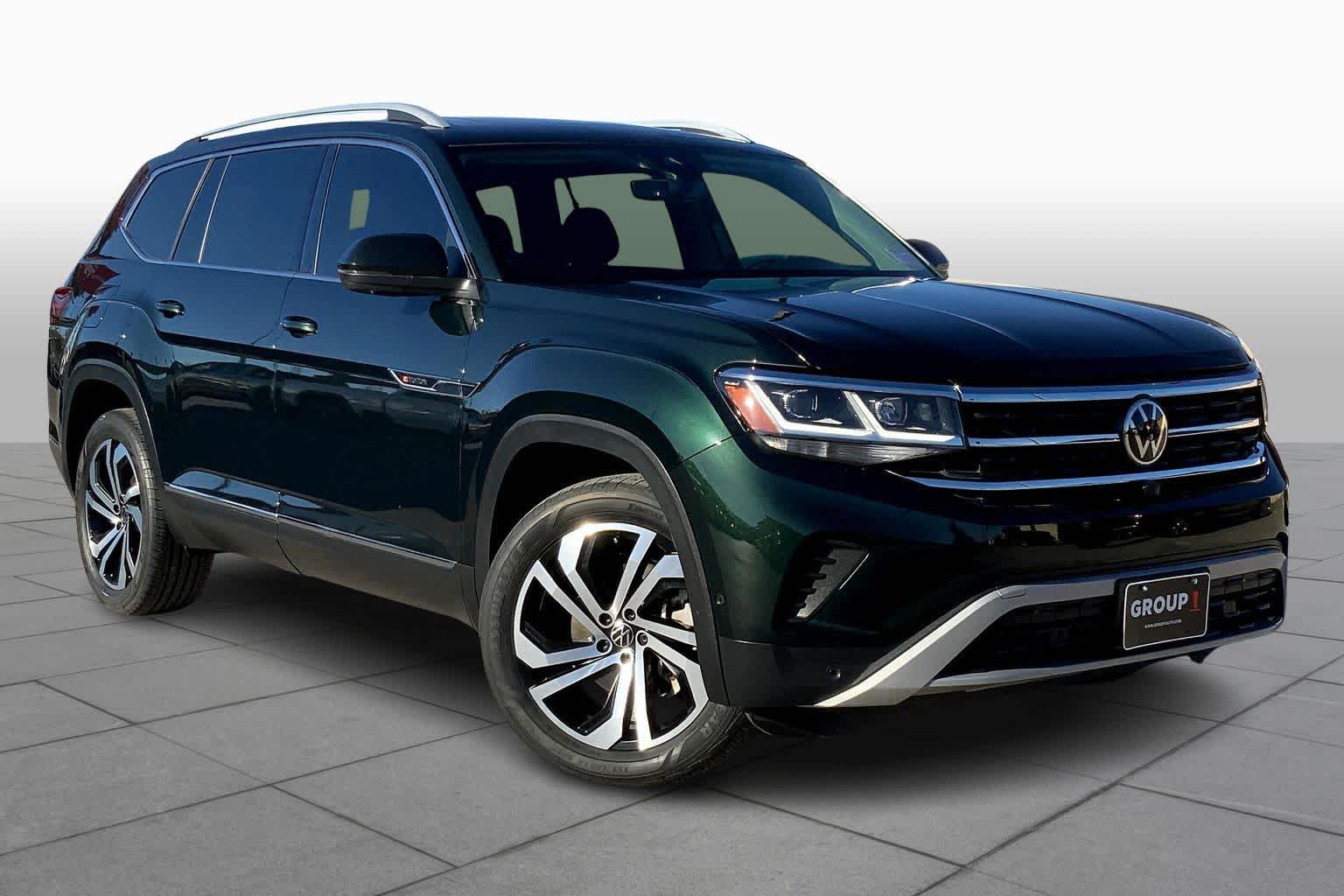 2021 Volkswagen Atlas V6 SEL Premium photo 2