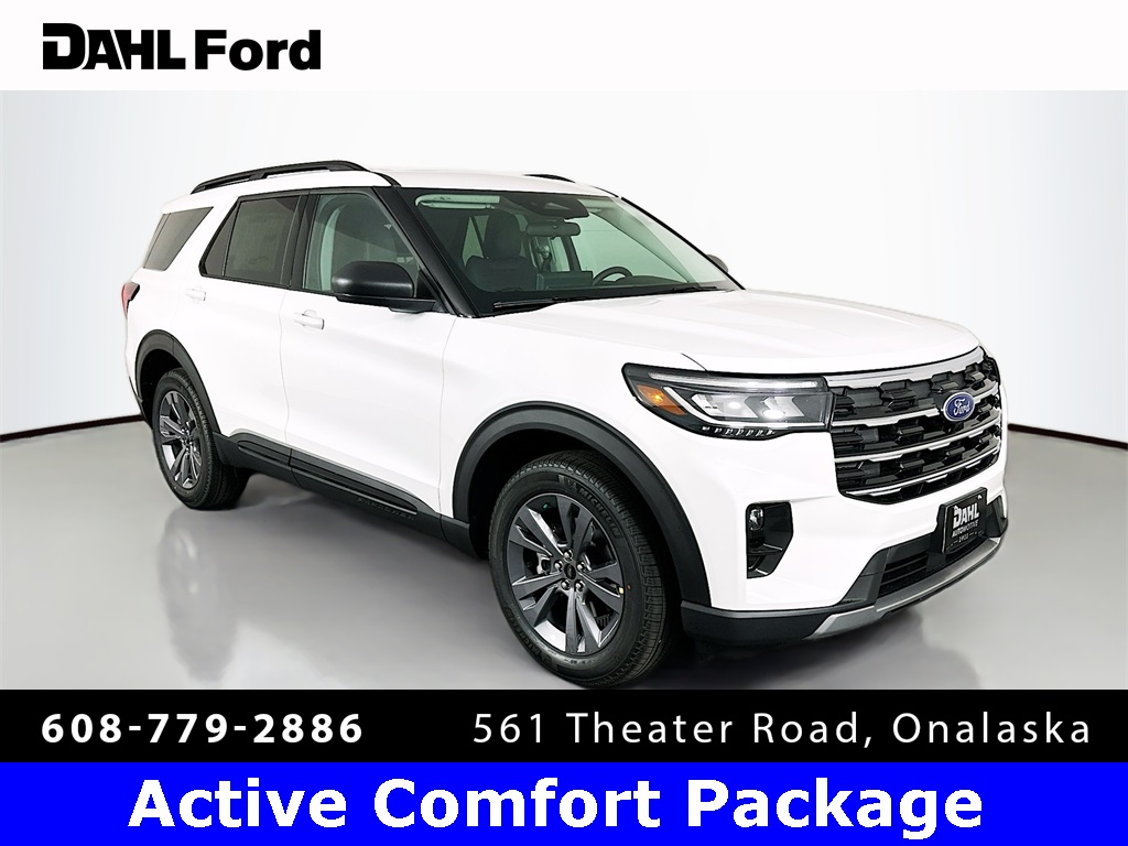 2026 Ford Explorer Active's photo