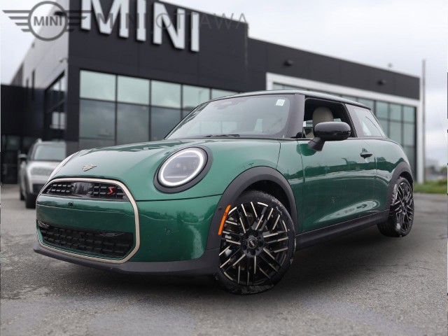 2025 MINI 3 Door Cooper S