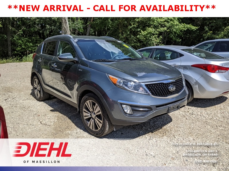 2014 Kia Sportage EX