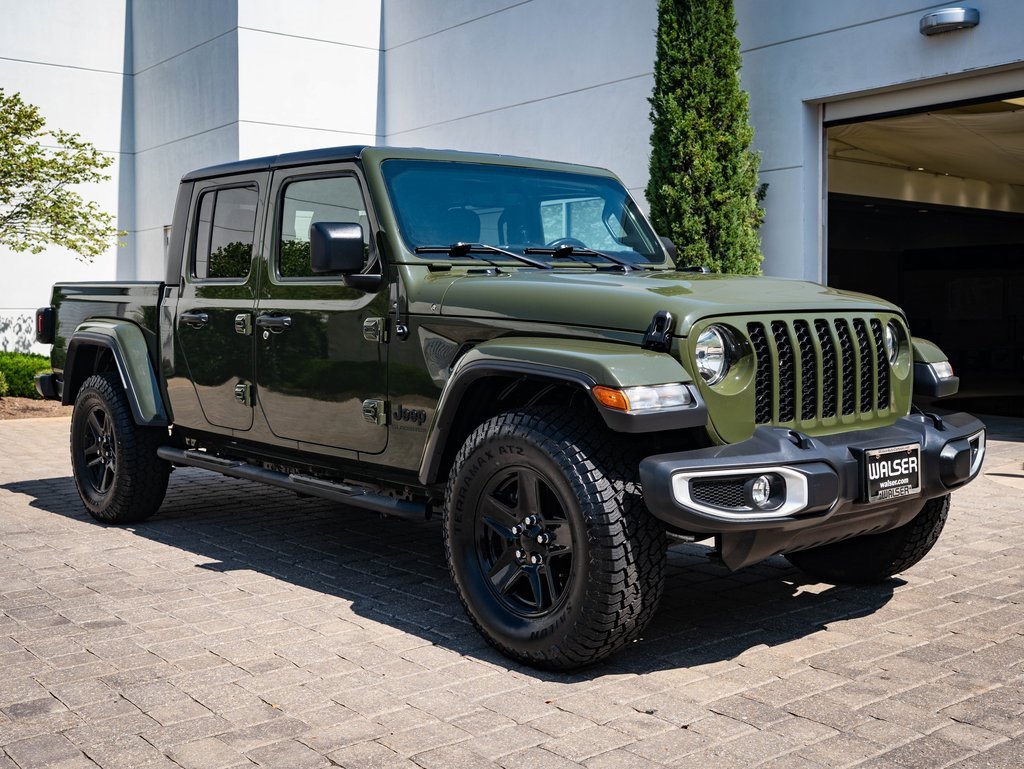 2021 Jeep Gladiator Sport S photo 12