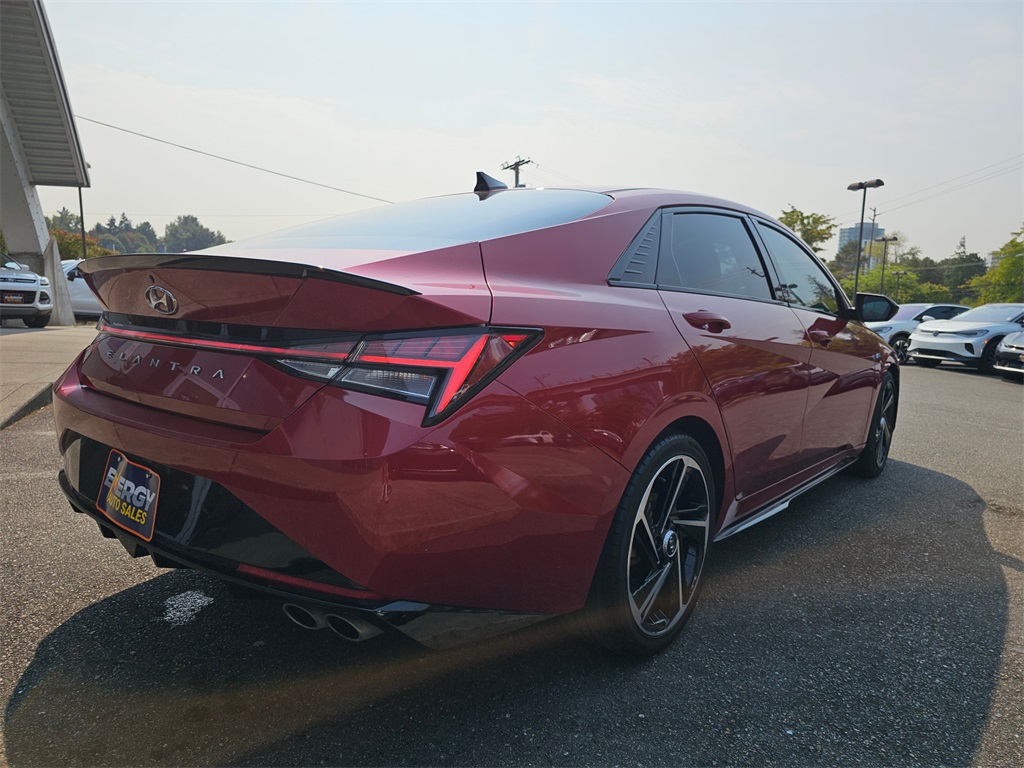2021 Hyundai Elantra N Line photo 7