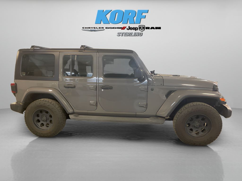 2018 Jeep Wrangler Sahara Sport photo 4