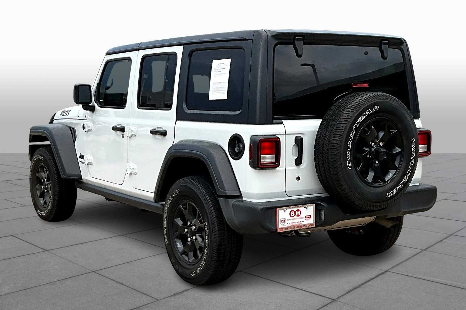 2020 Jeep Wrangler Unlimited Willys photo 21