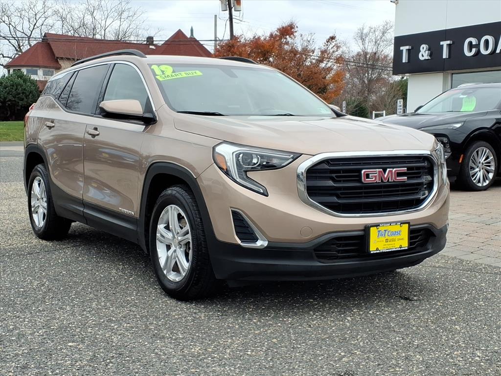Used 2019 GMC Terrain SLE with VIN 3GKALMEV4KL126699 for sale in Manasquan, NJ