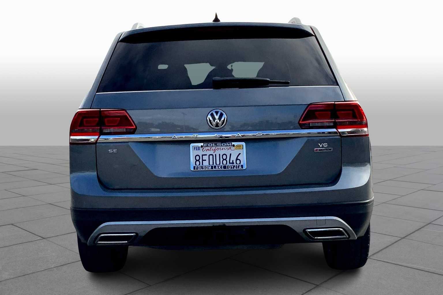 2019 Volkswagen Atlas V6 SE Technology photo 4