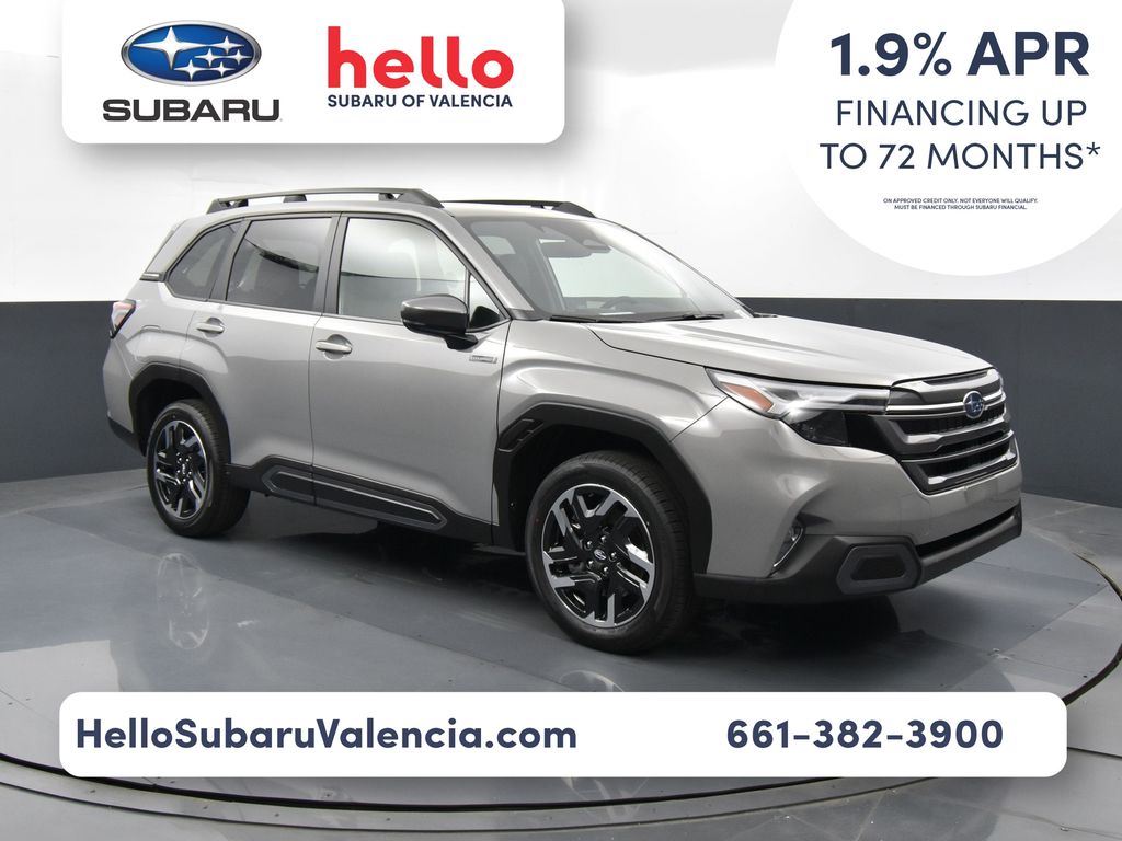 2025 Subaru Forester Limited's photo