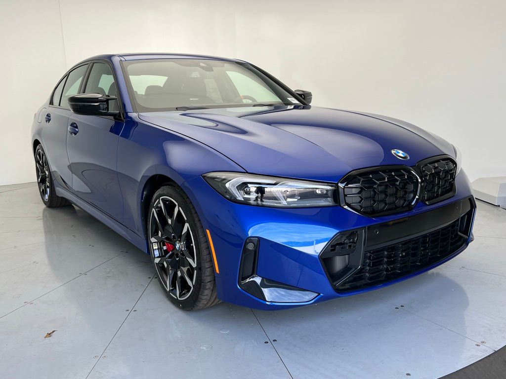New 2025 Portimao Blue Metallic BMW M340i image 2