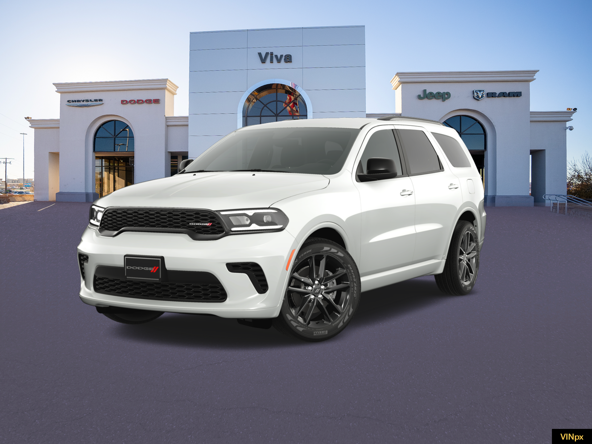 New 2025 White Knuckle Clear-Coat Exterior Paint Dodge GT image 1