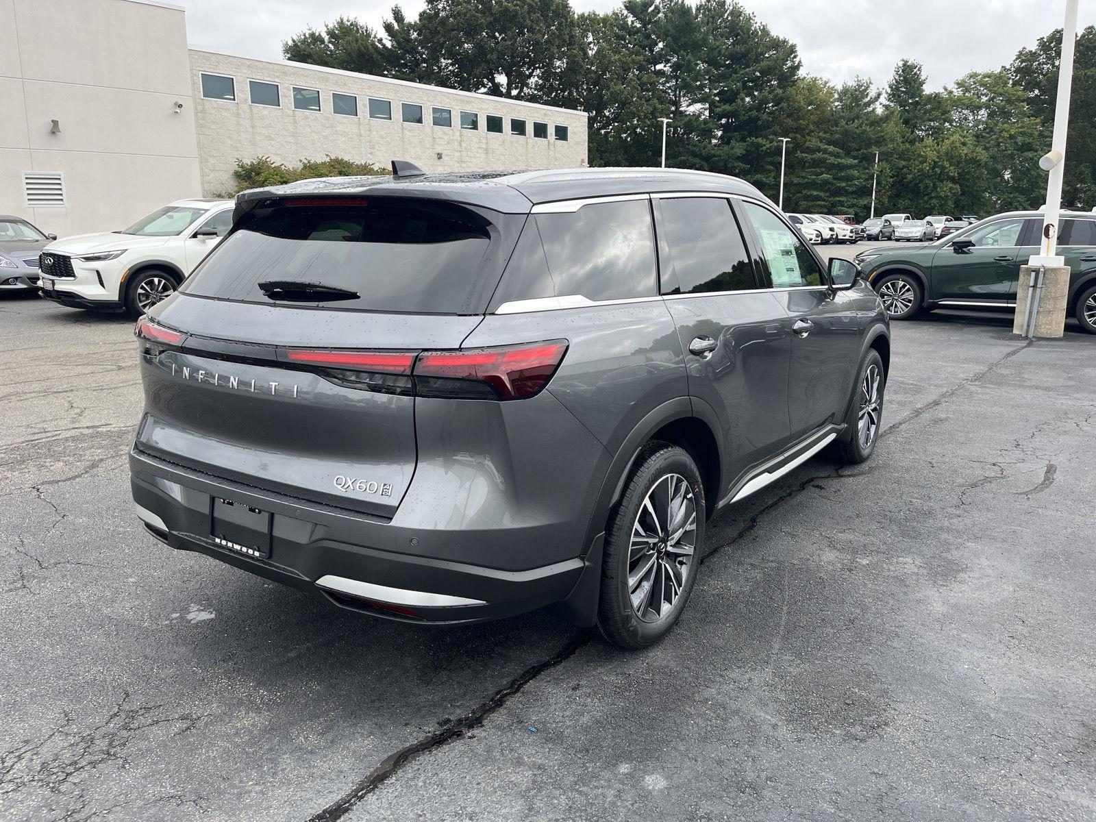 2026 Infiniti QX60 Luxe AWD photo 2