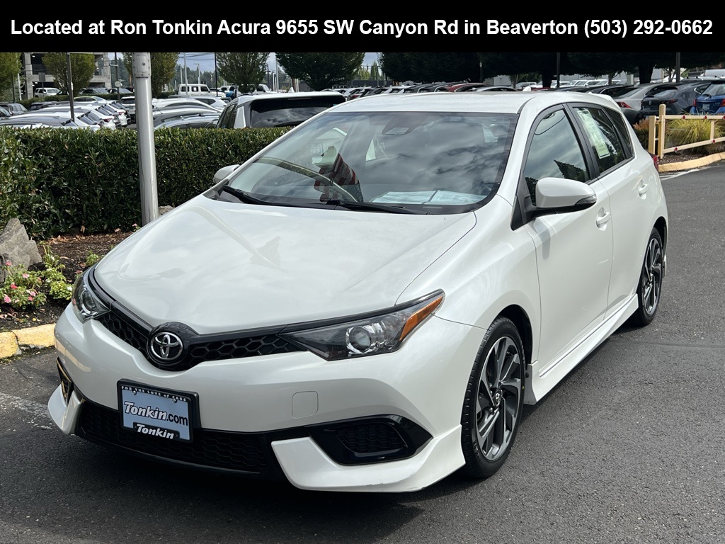 2017 Toyota Corolla iM Base photo 4