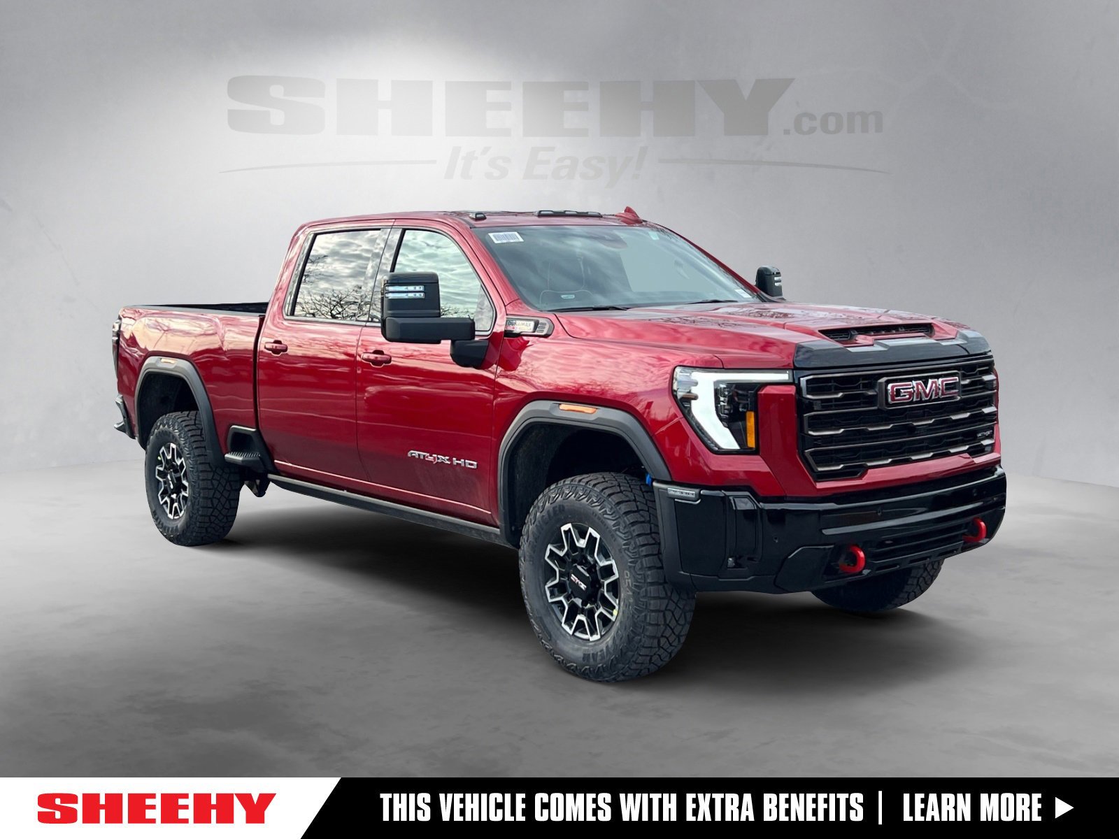 2026 GMC Sierra 2500HD AT4X's photo